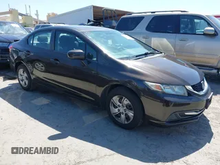 2014 Honda Civic LX z VIN 2HGFB2F55EH537177, wystawiony jako IAAI lot #42322523 z przebiegiem 129 363 mil mil oraz . Historia ofert i sprzedaży dostępna na DreamBid. Obrazek 1.