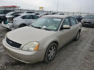 2005 Ford Five Hundred SE with VIN 1FAFP23175G113972, listed as a Copart auction lot 86860484 with 200,669 mi miles and Salvage Title. Bid and sale history available at carsss.com. Image 1.