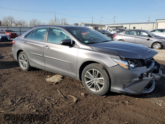 2017 Toyota Camry XLE with VIN 4T1BF1FK3HU659325, listed as a Copart auction lot 48697785 with 62,585 mi miles and Salvage Title. Bid and sale history available at carsss.com. Image 4.
