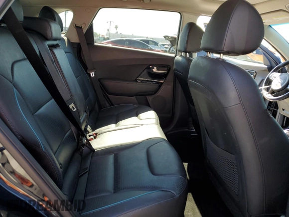 2019 Kia Niro EV EX Premium with VIN KNDCE3LG1K5027965, listed as a Copart auction lot 50657775 with 29,213 mi miles and Salvage Title. Bid and sale history available at carsss.com. Image 11.