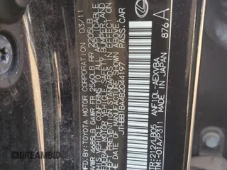 2011 Lexus HS with VIN JTHBB1BA4B2044197, listed as a Copart auction lot 79491304 with Not Provided miles and Clean Title. Bid and sale history available at carsss.com. Image 12.