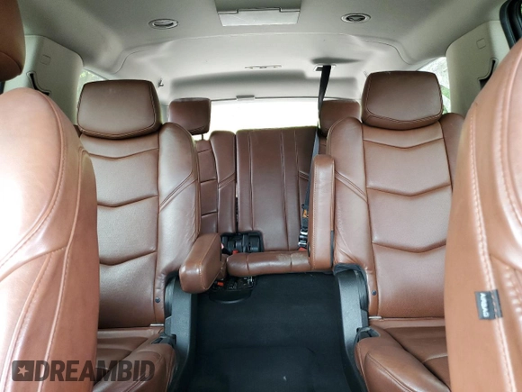 2019 Cadillac Escalade ESV Premium Luxury z VIN 1GYS4JKJXKR268636, wystawiony jako Copart lot #58922025 z przebiegiem 137 285 mil mil oraz Szkoda całkowita • Salvage title. Historia ofert i sprzedaży dostępna na DreamBid. Obrazek 10.