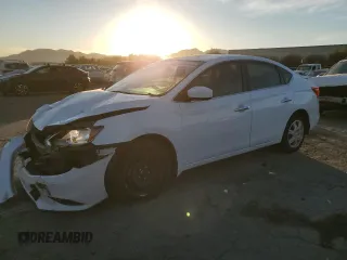 2017 Nissan Sentra SV z VIN 3N1AB7AP2HY228900, wystawiony jako Copart lot #86356244 z przebiegiem 59 207 mil mil oraz Szkoda całkowita • Salvage title. Historia ofert i sprzedaży dostępna na DreamBid. Obrazek 1.