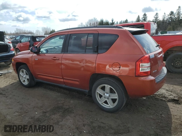 2010 Jeep Compass North Edition with VIN 1J4NF4FB0AD630982, listed as a Copart auction lot 50602465 with 233,513 mi miles and Clean Title. Bid and sale history available at carsss.com. Image 2.
