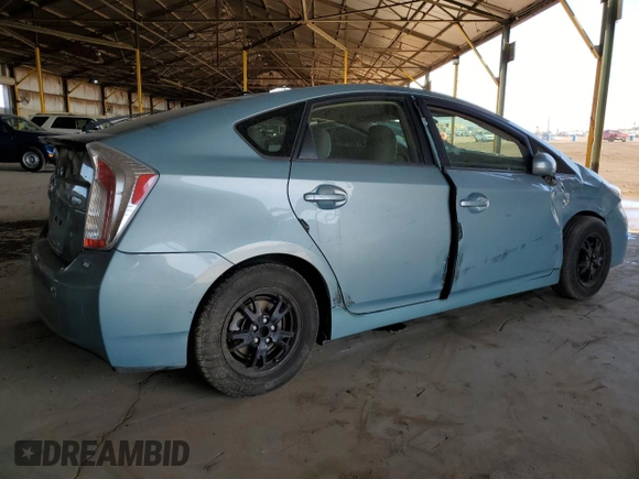 2014 Toyota Prius Four with VIN JTDKN3DU3E1748493, listed as a Copart auction lot 52780315 with 122,625 mi miles and Salvage Title. Bid and sale history available at DreamBid. Image 3.