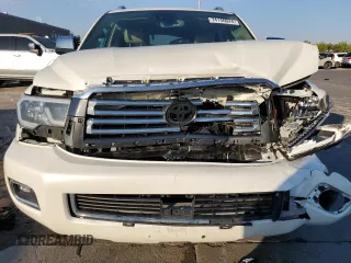 2019 Toyota Sequoia Platinum with VIN 5TDDY5G15KS168285, listed as a Copart auction lot 74146624 with 108,438 mi miles and Salvage Title. Bid and sale history available at carsss.com. Image 5.