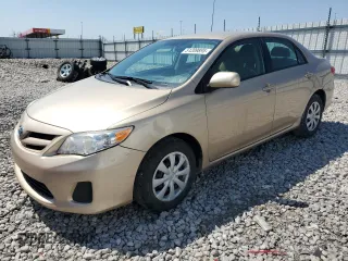 2011 Toyota Corolla L with VIN 2T1BU4EE3BC727361, listed as a Copart auction lot 51209895 with 172,021 mi miles and Salvage Title. Bid and sale history available at carsss.com. Image 1.