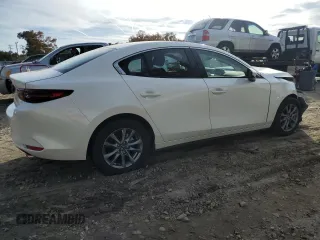 2024 Mazda 3 S with VIN 3MZBPAAM7RM405999, listed as a Copart auction lot 80620024 with 3,432 mi miles and Salvage Title. Bid and sale history available at DreamBid. Image 3.