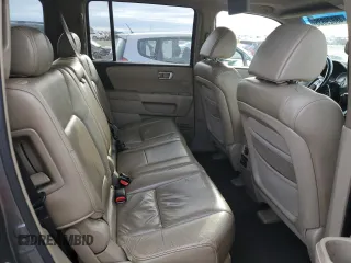 2009 Honda Pilot EX-L with VIN 5FNYF48609B016800, listed as a Copart auction lot 48829835 with 233,894 mi miles and Clean Title. Bid and sale history available at carsss.com. Image 10.