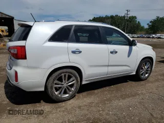 2015 Kia Sorento SX с VIN 5XYKW4A75FG632960, выставлен на аукционе Copart как лот 58350165 с пробегом 190 977 миль миль и Чистый • Clean title. История ставок и продаж доступна на DreamBid. Изображение 3.