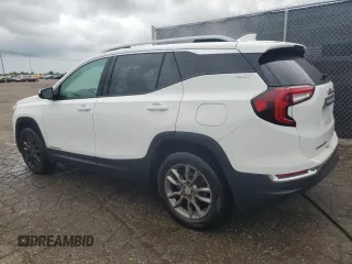 2022 GMC Terrain SLT с VIN 3GKALVEV2NL162028, выставлен на аукционе Copart как лот 66414555 с пробегом 178 736 миль миль и Чистый • Clean title. История ставок и продаж доступна на DreamBid. Изображение 2.