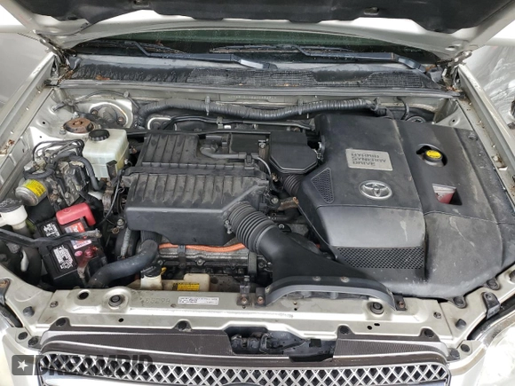 2006 Toyota Highlander with VIN JTEEW21A260033691, listed as a Copart auction lot 61185215 with 273,991 mi miles and Salvage title. Bid and sale history available at DreamBid. Image 12.