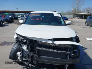 2023 Kia Soul EX with VIN KNDJ33AU4P7886985, listed as a IAAI auction lot 41874410 with 19,124 mi miles. Bid and sale history available at carsss.com. Image 13.