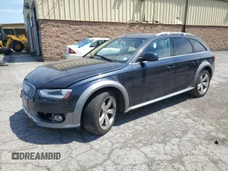 2016 Audi allroad A4 Premium Plus z VIN WA1UFAFL2GA016058, wystawiony jako Copart lot #56588575 z przebiegiem 88 102 mil mil oraz Szkody całkowita. Historia ofert i sprzedaży dostępna na DreamBid. Obrazek 1.