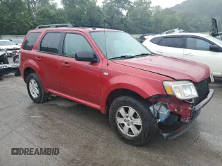 2009 Mercury Mariner with VIN 4M2CU91G69KJ15232, listed as a Copart auction lot 66601584 with 179,928 mi miles and Salvage title. Bid and sale history available at DreamBid. Image 4.