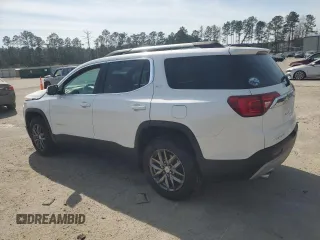2017 GMC Acadia SLT with VIN 1GKKNMLS8HZ327188, listed as a Copart auction lot 49302665 with 82,166 mi miles and Salvage Title. Bid and sale history available at carsss.com. Image 2.