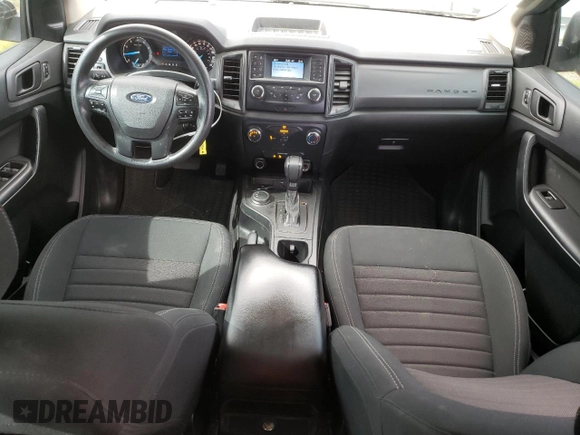 2021 Ford Ranger XL with VIN 1FTER4FH5MLD24257, listed as a Copart auction lot 52563365 with 85,073 mi miles and Salvage title. Bid and sale history available at DreamBid. Image 8.