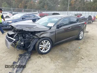 2013 Kia Optima EX with VIN 5XXGN4A78DG171179, listed as a IAAI auction lot 40747508 with Not Provided miles and . Bid and sale history available at carsss.com. Image 18.