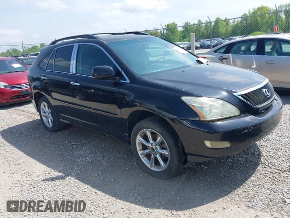 2009 Lexus RX 350 with VIN 2T2GK31U39C073339, listed as a IAAI auction lot 42147445 with 180,001 mi miles and . Bid and sale history available at DreamBid. Image 1.