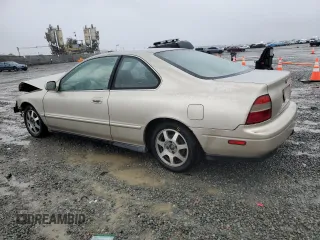 1995 Honda Accord EX w/Leather with VIN 1HGCD7163SA007035, listed as a Copart auction lot 49012125 with 163,199 mi miles and Salvage Title. Bid and sale history available at carsss.com. Image 2.