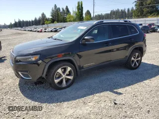 2020 Jeep Cherokee Limited with VIN 1C4PJLDB5LD654322, listed as a Copart auction lot 55511785 with 80,098 mi miles and Salvage title. Bid and sale history available at DreamBid. Image 1.