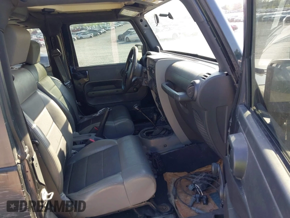 2008 Jeep Wrangler X with VIN 1J4FA24118L646979, listed as a IAAI auction lot 41981709 with 142,081 mi miles and . Bid and sale history available at DreamBid. Image 5.