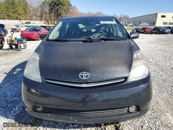 2009 Toyota Prius with VIN JTDKB20U897851856, listed as a Copart auction lot 48631145 with 0 mi miles and Clean Title. Bid and sale history available at carsss.com. Image 5.