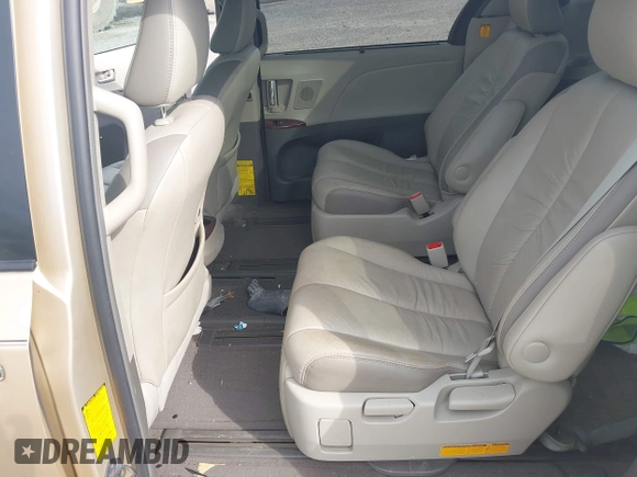 2012 Toyota Sienna XLE AAS with VIN 5TDYK3DC4CS220312, listed as a IAAI auction lot 42465081 with 92,548 mi miles and . Bid and sale history available at DreamBid. Image 8.