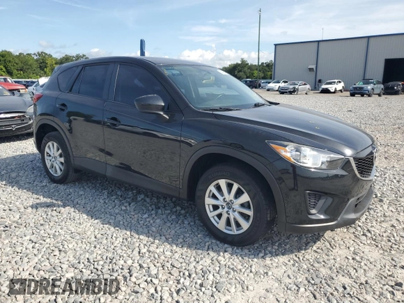 2014 Mazda CX-5 Sport with VIN JM3KE2BE3E0361736, listed as a Copart auction lot 64306405 with 114,468 mi miles and Clean title. Bid and sale history available at DreamBid. Image 4.