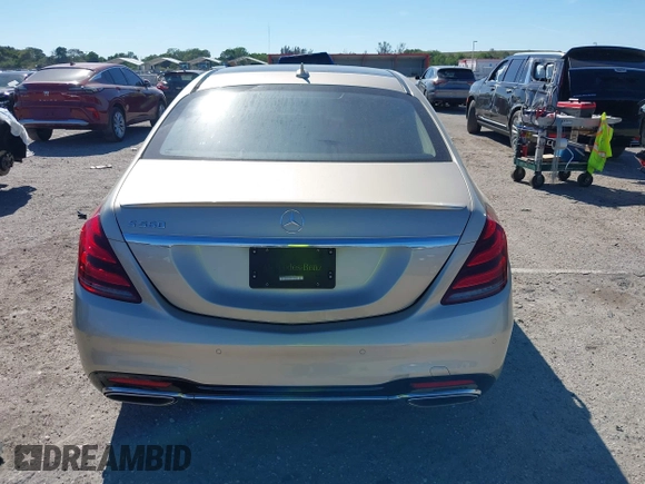2019 Mercedes-Benz S 560 z VIN WDDUG8DB2KA483775, wystawiony jako IAAI lot #41752310 z przebiegiem 21 794 mil mil oraz . Historia ofert i sprzedaży dostępna na DreamBid. Obrazek 17.