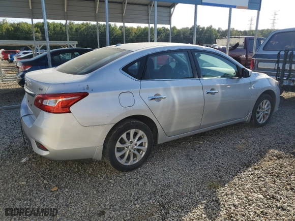 2018 Nissan Sentra SV with VIN 3N1AB7AP2JY343471, listed as a Copart auction lot 71071223 with 61,982 mi miles and Clean Title. Bid and sale history available at carsss.com. Image 3.