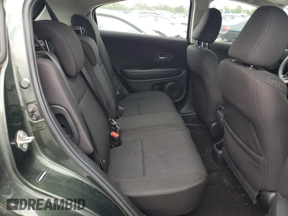 2017 Honda HR-V LX with VIN 3CZRU6H34HM726668, listed as a Copart auction lot 73099904 with 191,067 mi miles and Salvage Title. Bid and sale history available at carsss.com. Image 11.