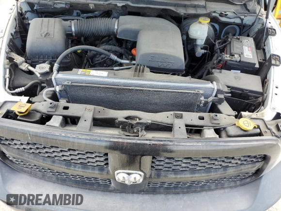2016 Ram 1500 Tradesman z VIN 3C6JR6DG8GG382330, wystawiony jako Copart lot #52418525 z przebiegiem 273 528 mil mil oraz Czysty tytuł • Clean title. Historia ofert i sprzedaży dostępna na DreamBid. Obrazek 11.