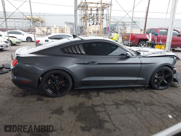 2022 Ford Mustang EcoBoost with VIN 1FA6P8TH5N5142558, listed as a IAAI auction lot 42025156 with 24,069 mi miles and . Bid and sale history available at DreamBid. Image 14.