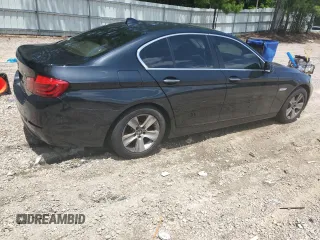 2013 BMW 5 Series 528i xDrive with VIN WBAXH5C55DDW16395, listed as a Copart auction lot 65397985 with 161,661 mi miles and Clean title. Bid and sale history available at DreamBid. Image 3.