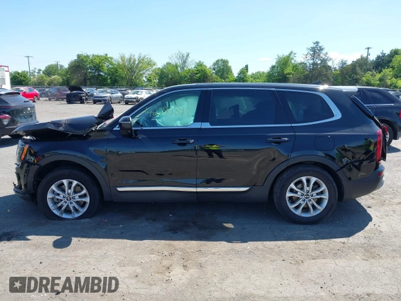 2021 Kia Telluride LX with VIN 5XYP2DHC1MG106777, listed as a IAAI auction lot 42290891 with 82,548 mi miles and . Bid and sale history available at DreamBid. Image 15.