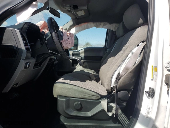 2019 Ford Super Duty F-250 SRW XL with VIN 1FT7W2B6XKEE35656, listed as a Copart auction lot 48519195 with 76,798 mi miles and Salvage Title. Bid and sale history available at carsss.com. Image 7.