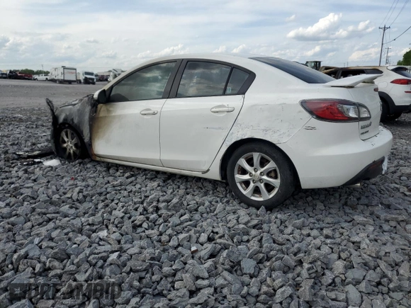 2010 Mazda 3 i Sport with VIN JM1BL1SF6A1102857, listed as a Copart auction lot 54330195 with Not Provided miles and Salvage Title. Bid and sale history available at DreamBid. Image 2.