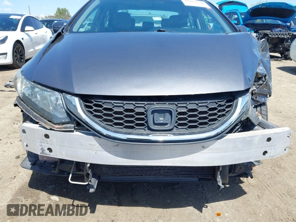 2014 Honda Civic LX with VIN 2HGFB2F56EH557468, listed as a IAAI auction lot 41969178 with 138,791 mi miles and . Bid and sale history available at DreamBid. Image 18.