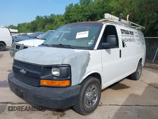 2006 Chevrolet Express Cargo with VIN 1GCFG15X561131770, listed as a IAAI auction lot 42676241 with 369,229 mi miles and . Bid and sale history available at DreamBid. Image 2.