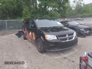 2016 Dodge Grand Caravan SE Plus z VIN 2C4RDGBG3GR374696, wystawiony jako IAAI lot #42512725 z przebiegiem 145 641 mil mil oraz . Historia ofert i sprzedaży dostępna na DreamBid. Obrazek 1.
