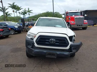 2021 Toyota Tacoma SR с VIN 3TYRX5GN3MT018906, выставлен на аукционе IAAI как лот 42131299 с пробегом 43 023 миль миль и . История ставок и продаж доступна на DreamBid. Изображение 12.