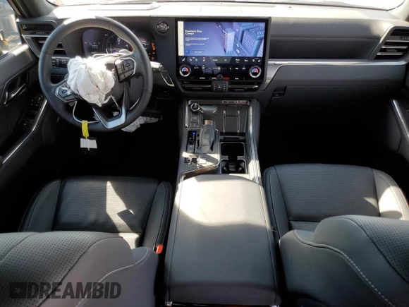2024 Lexus GX 550 Luxury z VIN JTJVBCDX1R5009330, wystawiony jako Copart lot #74141324 z przebiegiem 3 202 mil mil oraz Szkoda całkowita • Salvage title. Historia ofert i sprzedaży dostępna na DreamBid. Obrazek 8.