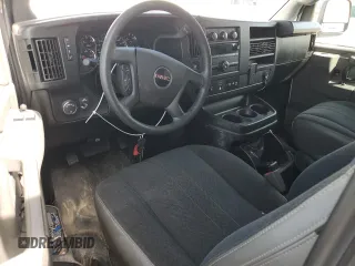 2022 GMC Savana Cargo with VIN 1GTW7AFP4N1147665, listed as a Copart auction lot 54802085 with 42,261 mi miles and Salvage Title. Bid and sale history available at DreamBid. Image 8.