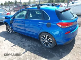 2018 Hyundai Elantra z VIN KMHH35LE7JU020511, wystawiony jako IAAI lot #41965810 z przebiegiem 50 753 mil mil oraz . Historia ofert i sprzedaży dostępna na DreamBid. Obrazek 3.