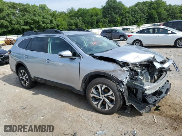 2020 Subaru Outback Limited with VIN 4S4BTANC0L3188865, listed as a Copart auction lot 57094845 with 60,986 mi miles and Salvage title. Bid and sale history available at DreamBid. Image 4.