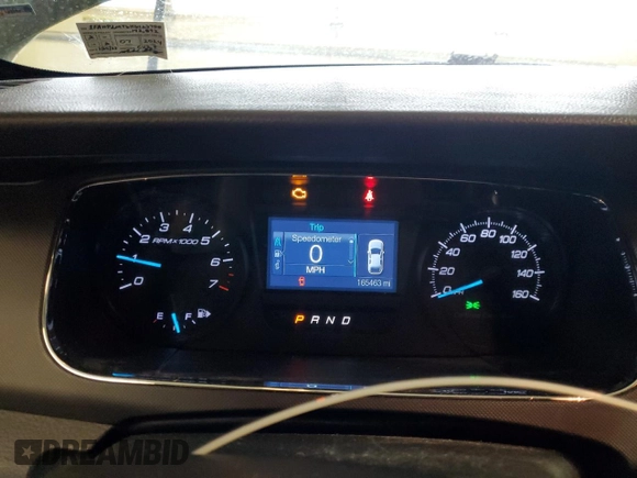 2017 Ford Police Interceptor with VIN 1FAHP2MT6HG123700, listed as a Copart auction lot 55842085 with 165,463 mi miles and Clean title. Bid and sale history available at DreamBid. Image 9.