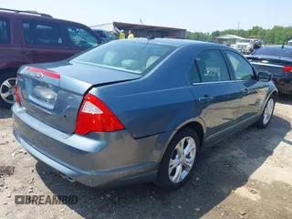 2012 Ford Fusion SE z VIN 3FAHP0HA4CR209490, wystawiony jako IAAI lot #42376506 z przebiegiem 145 622 mil mil oraz . Historia ofert i sprzedaży dostępna na DreamBid. Obrazek 4.