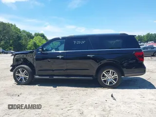 2024 Ford Expedition Max Limited with VIN 1FMJK1K87REA30051, listed as a IAAI auction lot 42184005 with 28,551 mi miles and . Bid and sale history available at DreamBid. Image 15.