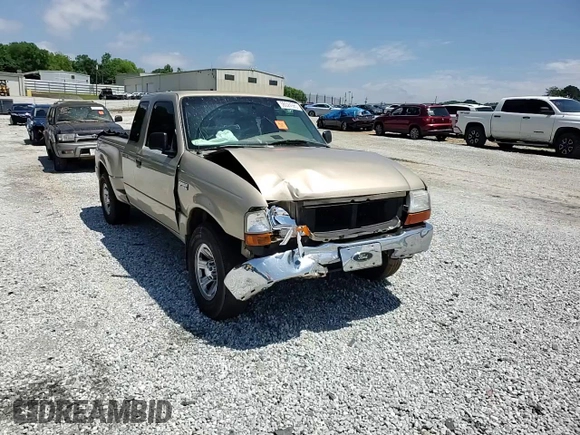 2000 Ford Ranger XL with VIN 1FTYR14VXYTA70121, listed as a Copart auction lot 56024985 with 271,426 mi miles and Salvage title. Bid and sale history available at DreamBid. Image 13.
